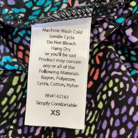 Lularoe Azure Skirt - Picture 6 of 7